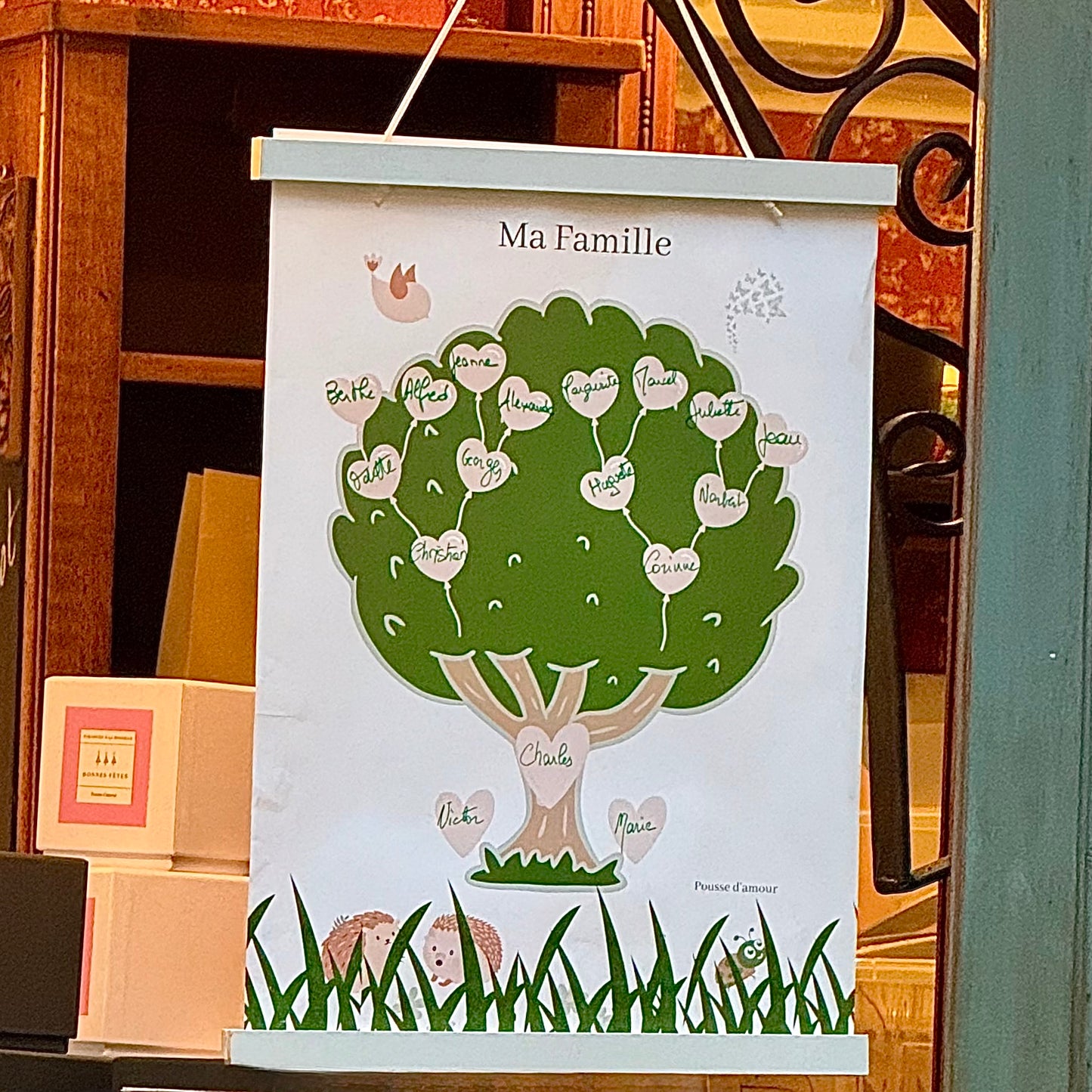 L'Arbre généalogique