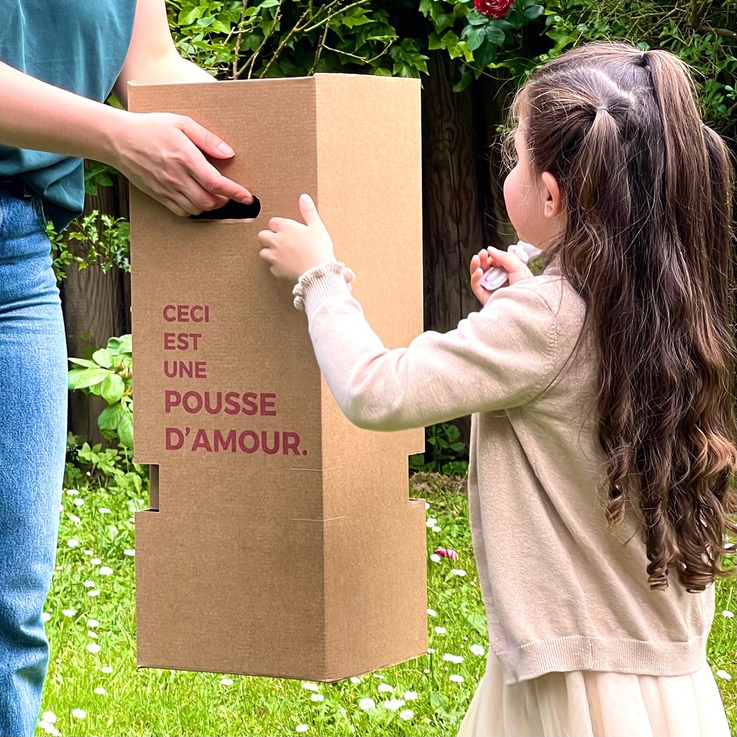 Une Pousse d'amour - Première rentrée.