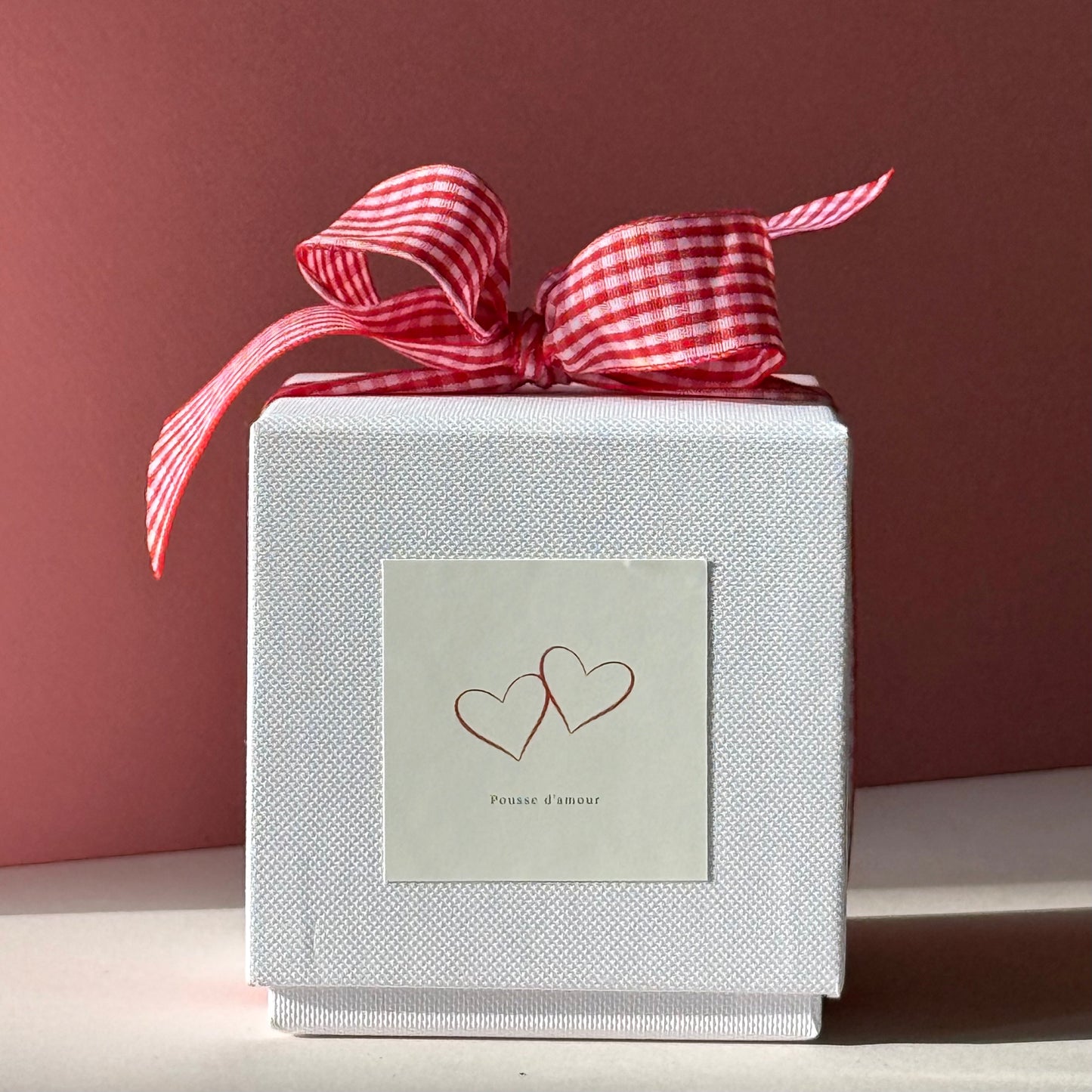 Bougie à la rose - Edition spéciale